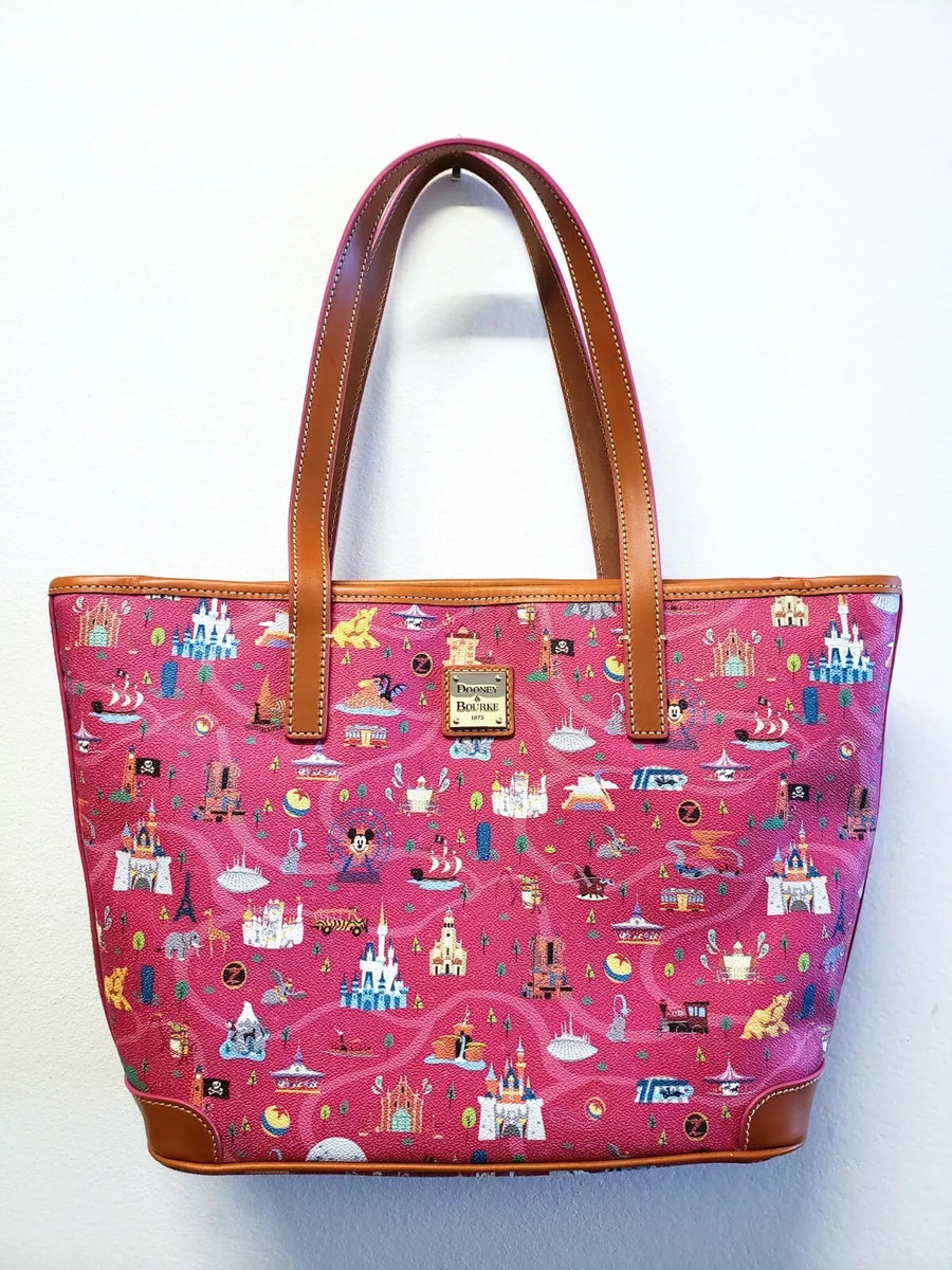 DOONEY BOURKE X DISNEY WORLD ATTRACTIONS TOTE BAG The Lavish Loft