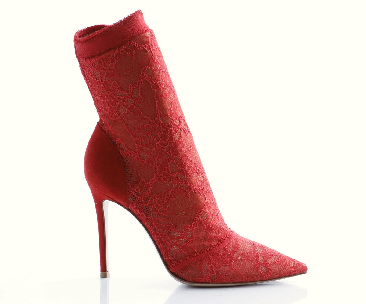 gianvito rossi lace up ankle boots