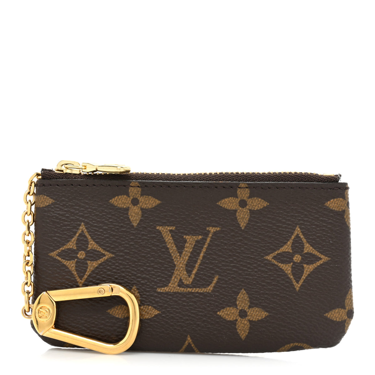 LOUIS VUITTON Monogram Key Cles - The Purse Ladies