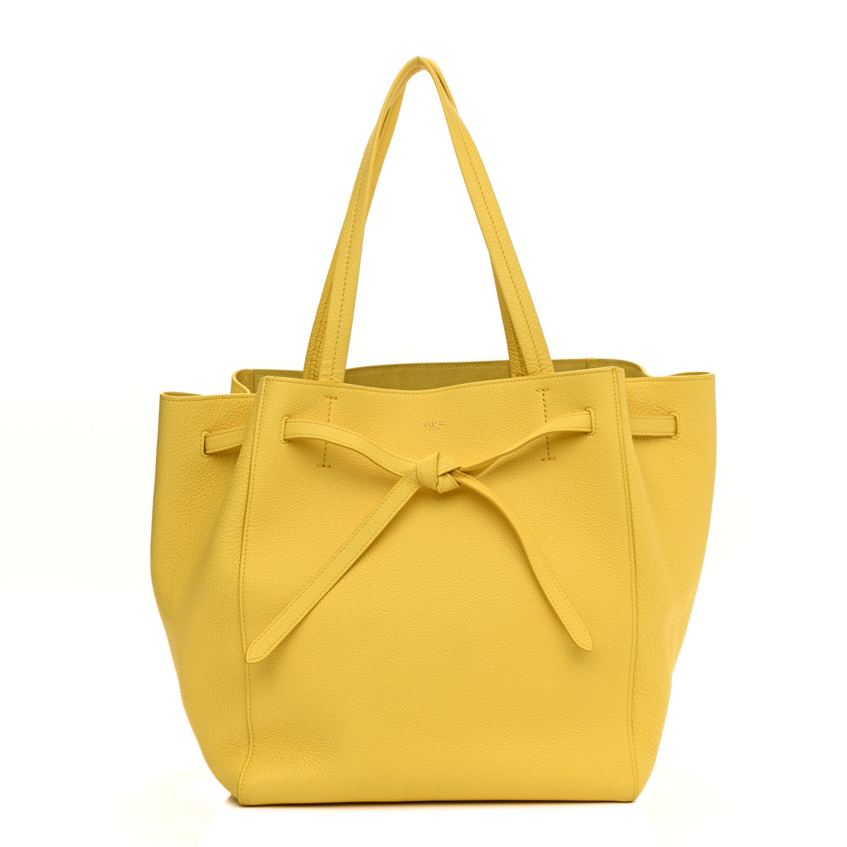 Celine - Cabas Phantom Small in Soft Grained Calfskin Tote