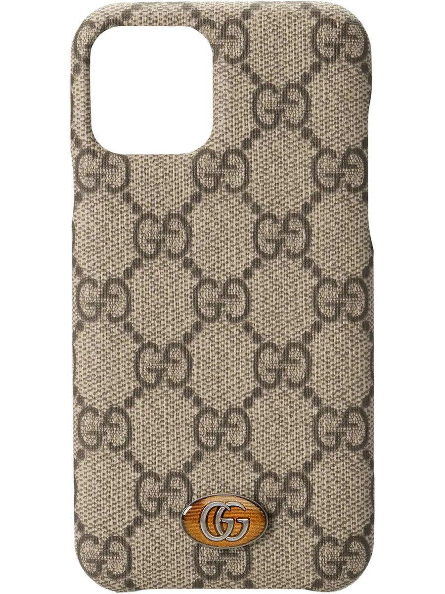 GUCCI GG SUPREME MONOGRAM OPHIDIA IPHONE 13 PRO MAX CASE – The Lavish Loft