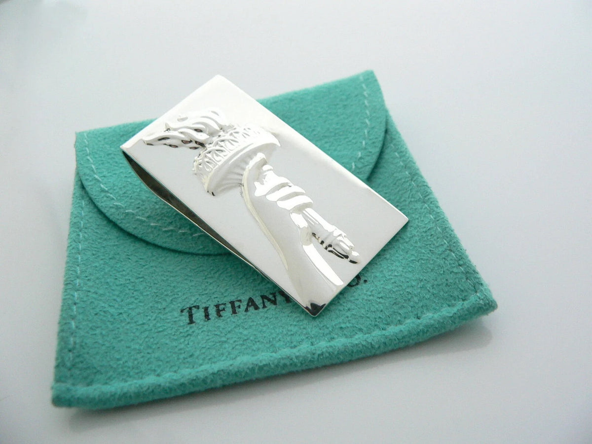 Tiffany & Co Silver Money store Clip