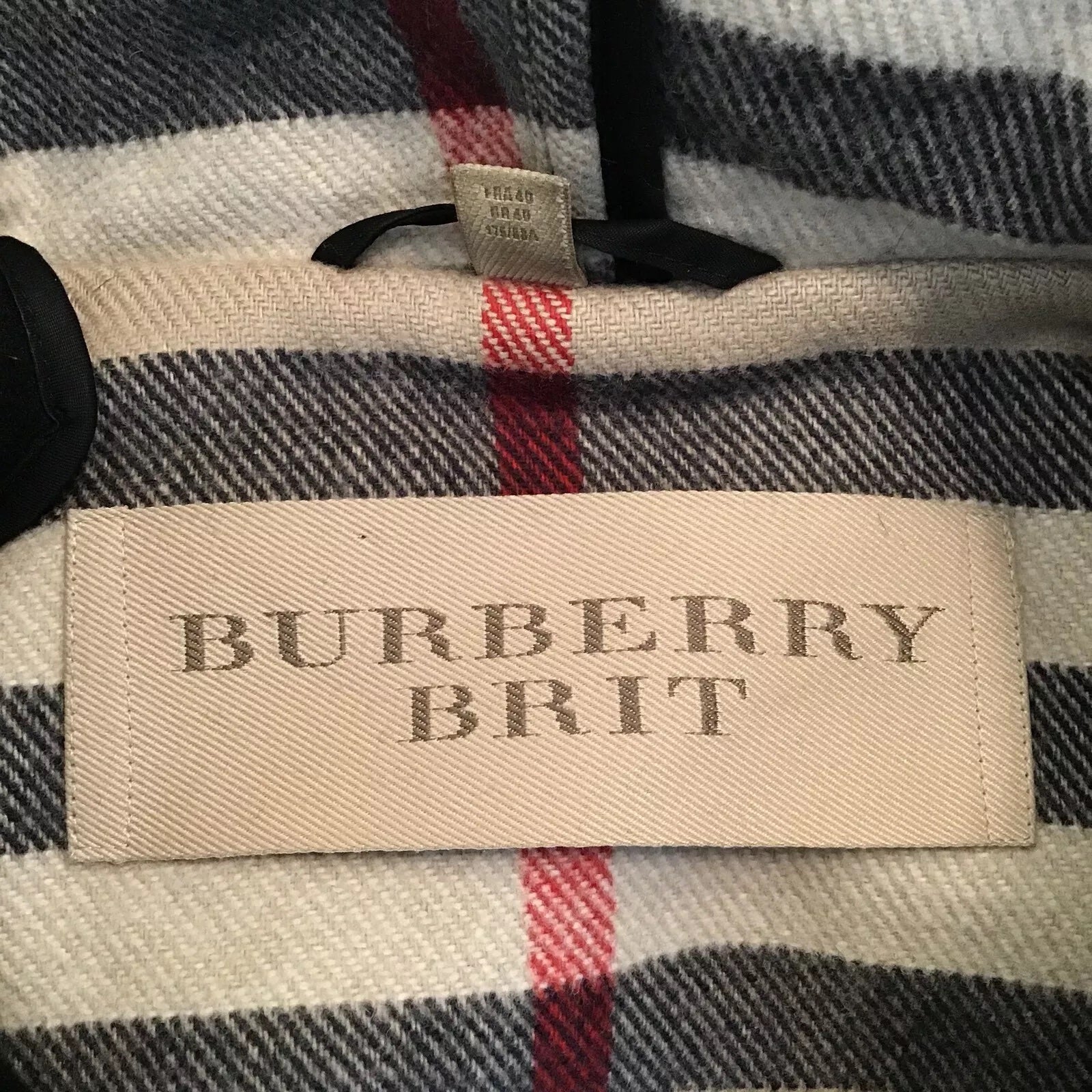 BURBERRY BRIT FINSDALE HOODED TOGGLE WOOL COAT – The Lavish Loft