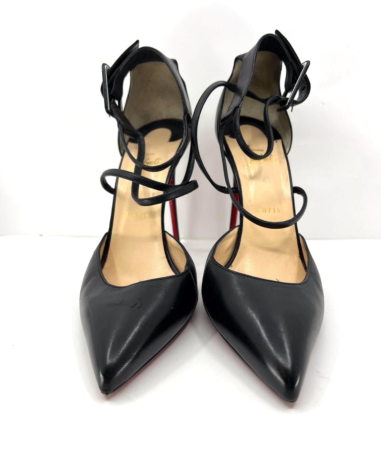 新品✨ルブタンROUCOULOUCOU 100 NAPPA SHINY　37.5 新品✨ルブタンROUCOULOUCOU 100 NAPPA SHINY 37.5 Christian