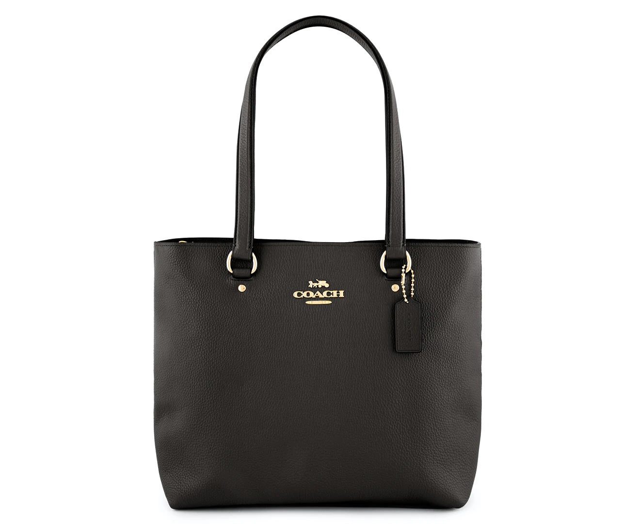 Coach pebble leather bay sale tote