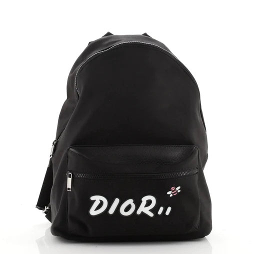 DIOR X KAWS BEE RIDER LARGE BACKPACK