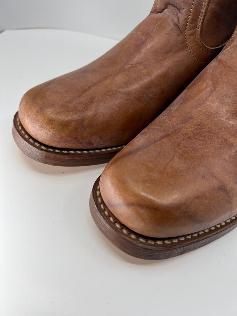 FRYE CAMPUS STITCHING HORSE TALL LEATHER BOOTS â The Lavish Loft