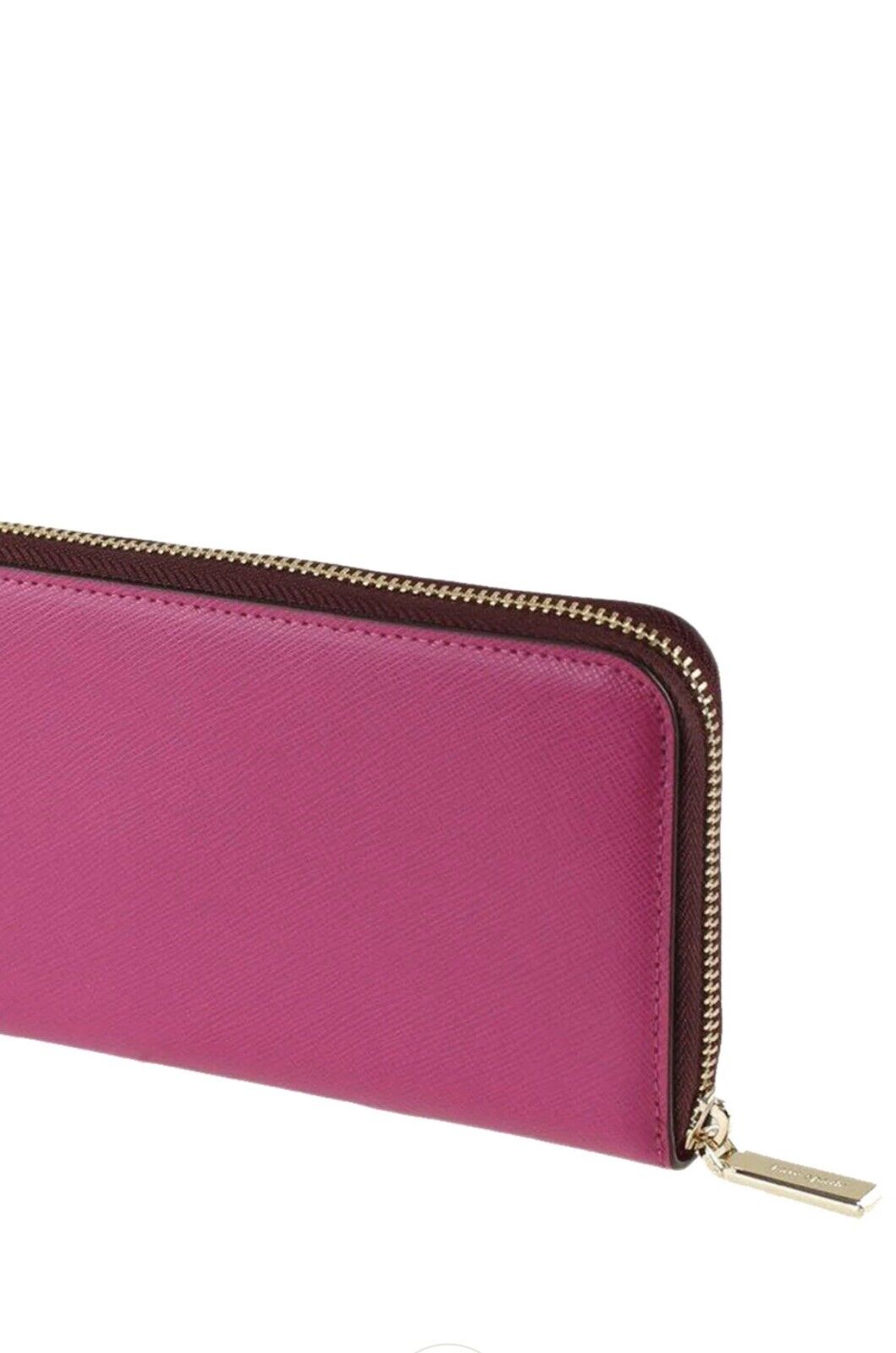 KATE SPADE STACI COLORBLOCK SAFFIANO LEATHER CLUTCH WALLET – The