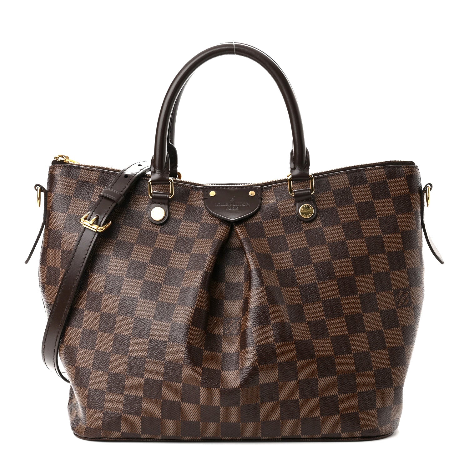 Louis Vuitton Crossbody e Damier Ebene Brown in Canvas/Leather with  Brass - US