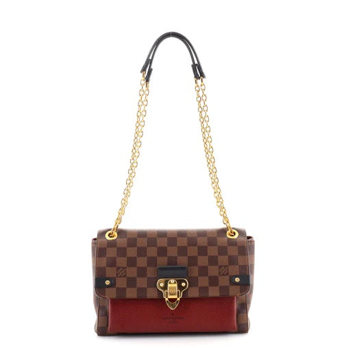 LOUIS VUITTON DAMIER EBENE VAVIN PM CHAIN BAG – The Lavish Loft