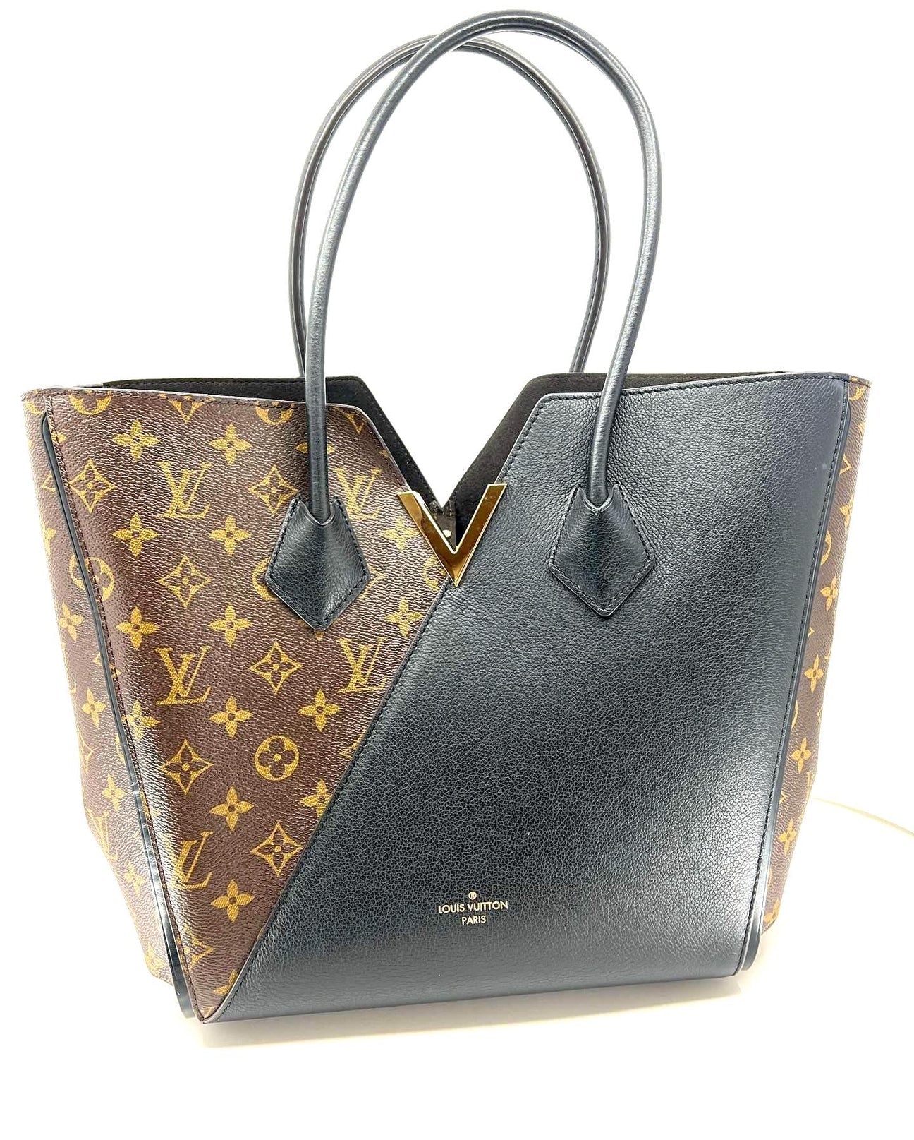 Louis Vuitton Kimono MM モノグラム ハンドバッグ LOUIS VUITTON Kimono MM Monogram Canvas Tote Bag Red