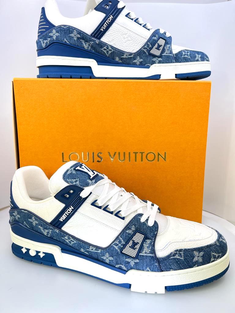 LOUIS VUITTON LV TRAINER SNEAKERS – The Lavish Loft