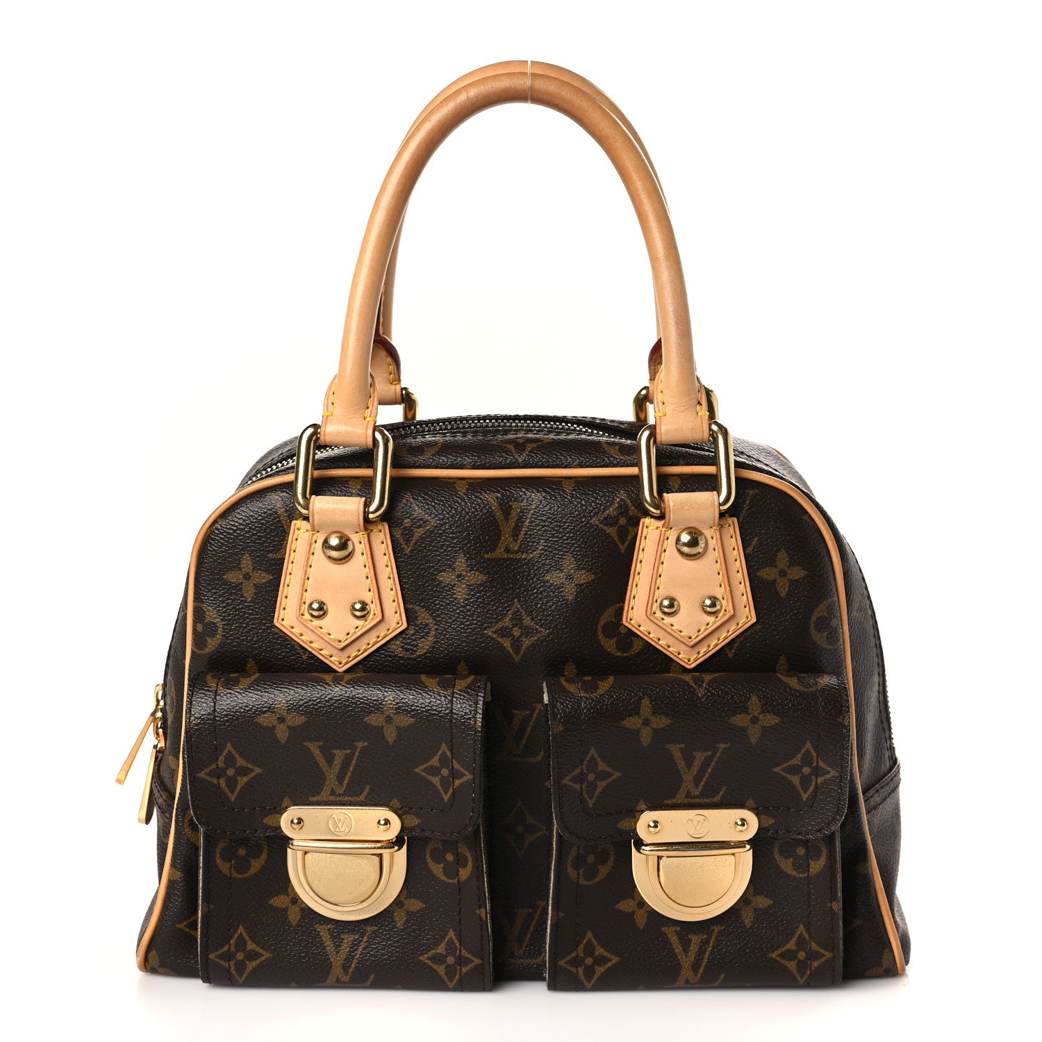 Louis Vuitton Vintage - Antigua Cabas PM Bag - Brown Beige