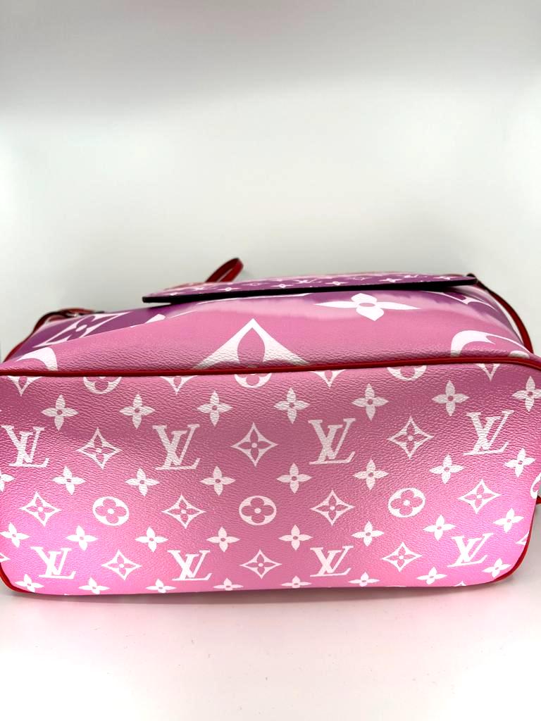 New in Box Louis Vuitton Limited Edition Escale Red Neverfull Tote Bag For  Sale at 1stDibs