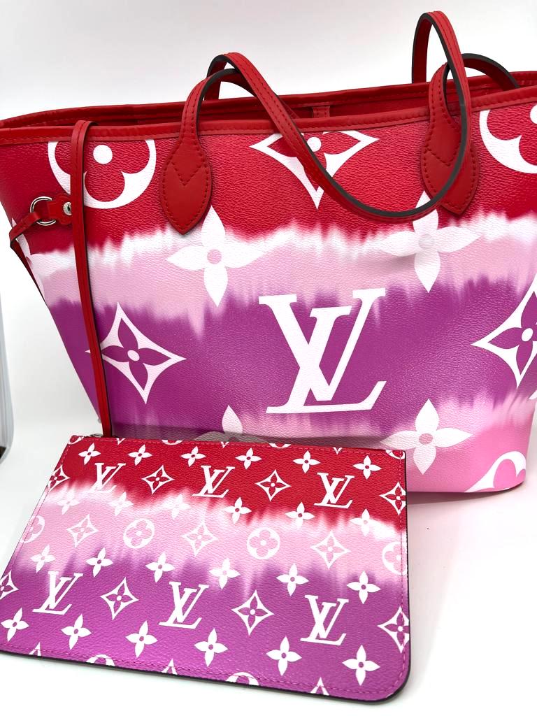Louis Vuitton, Bags, Louis Vuitton Landscape Canvas Escale Ailleurs Cabas  Pm Tote Bag Limited Edition