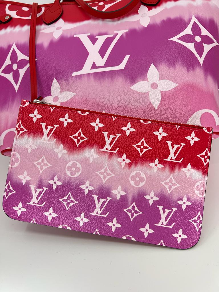 Louis Vuitton Escale Neverfull Mm Tote Bag - HypedEffect
