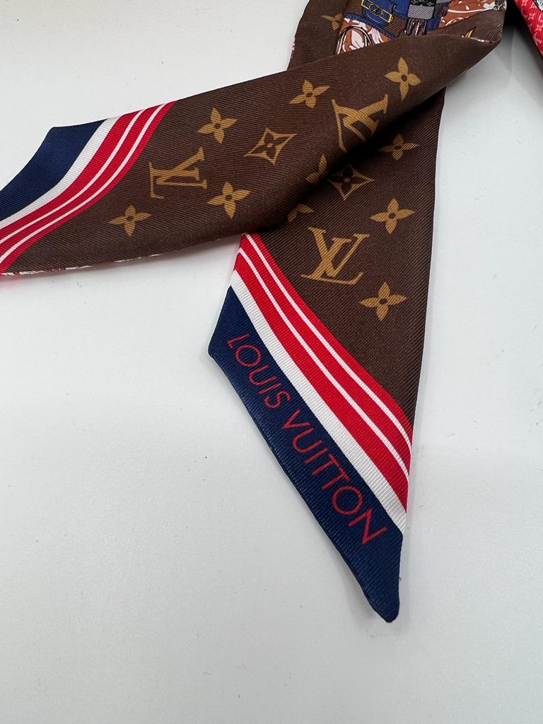 Louis Vuitton Bandeau Twilly - 2 For Sale on 1stDibs