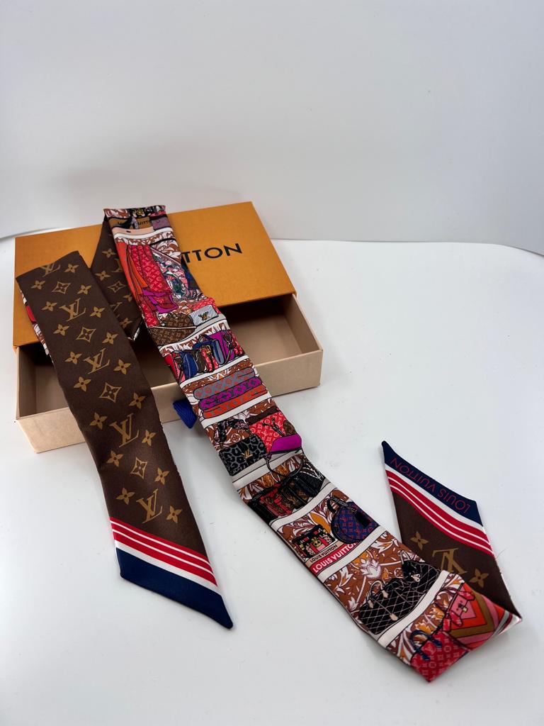 Louis Vuitton Bnib Silk Twilly Handbag