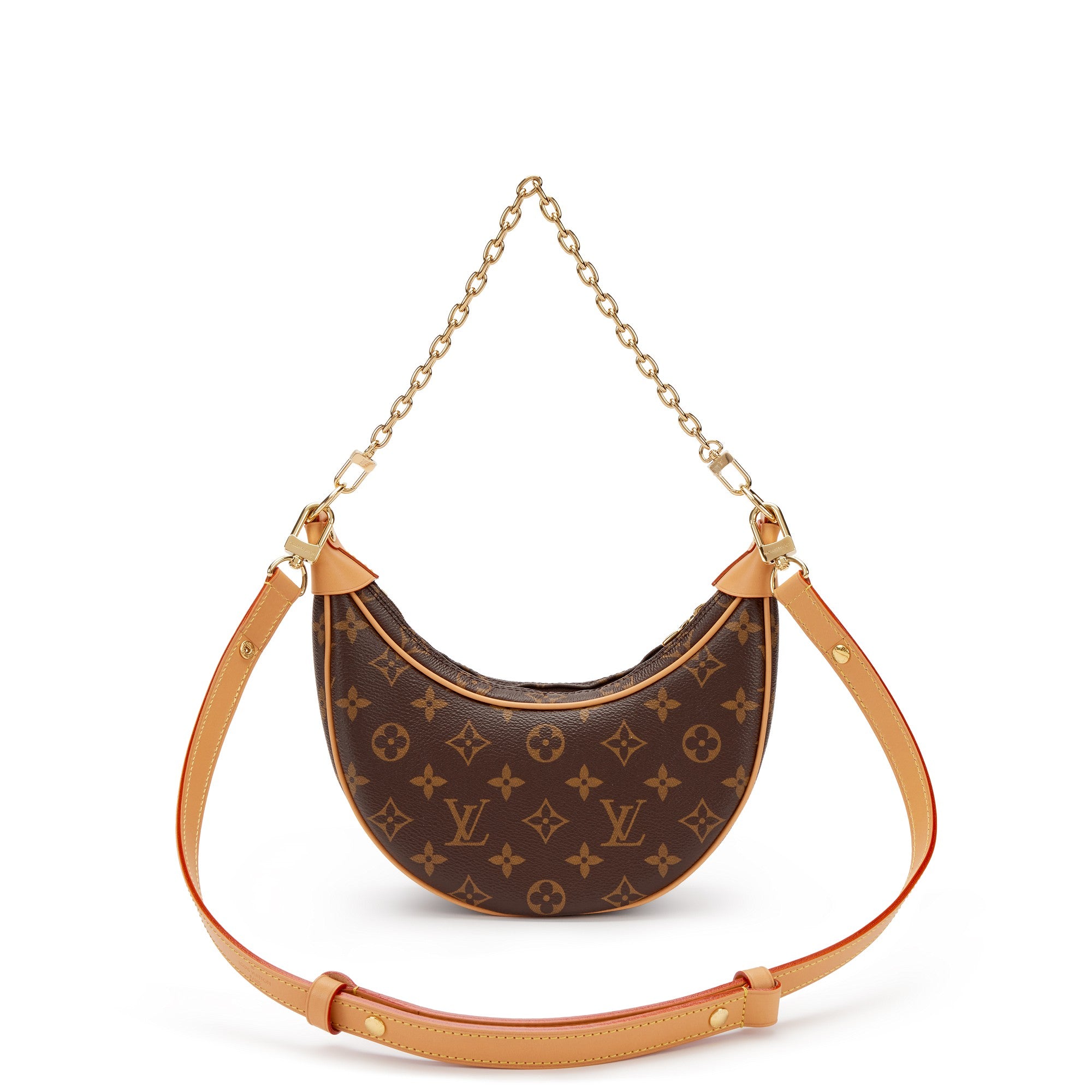 Louis Vuitton Monogram Loop 2022 Cruise, Brown