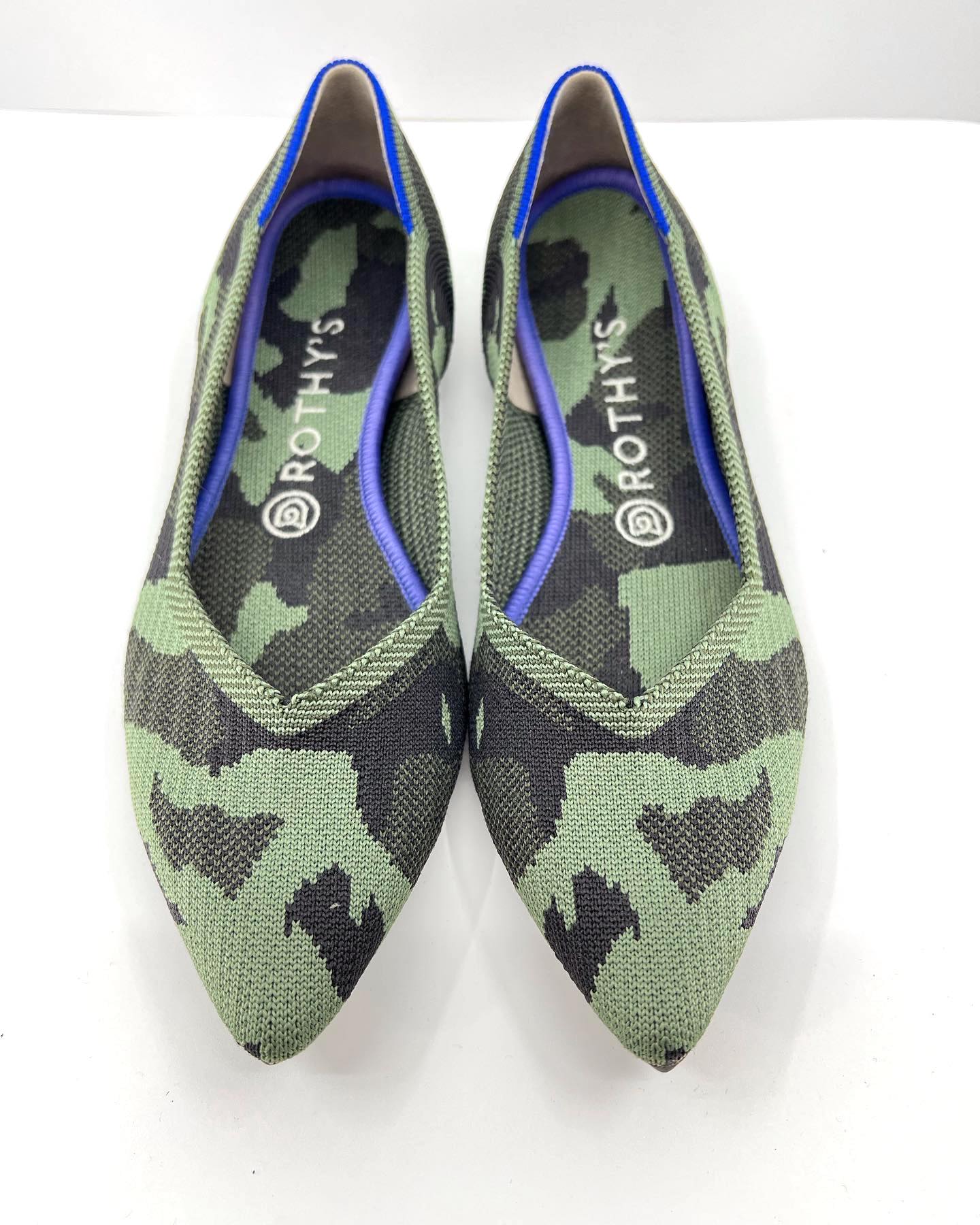 Rothys dark 2024 camo point