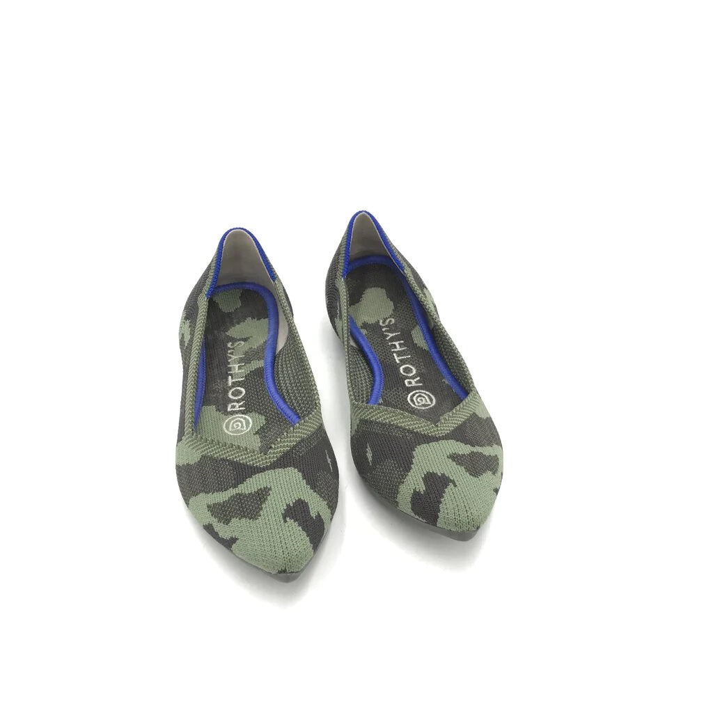 Rothys on sale olive camo