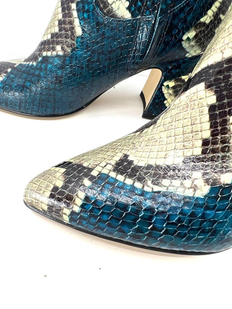 Sam edelman sale blue snake boots