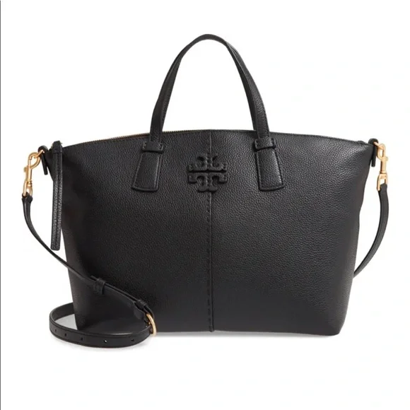 mcgraw top zip satchel