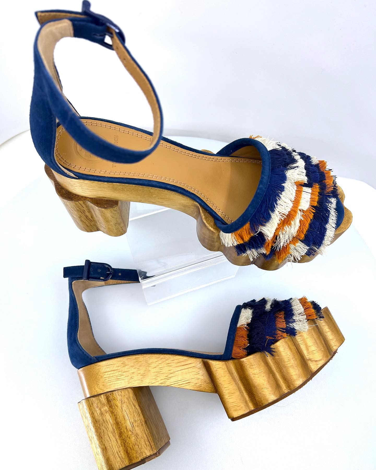 Almas, Blue Mules, Women Shoes, Flats & Sandals