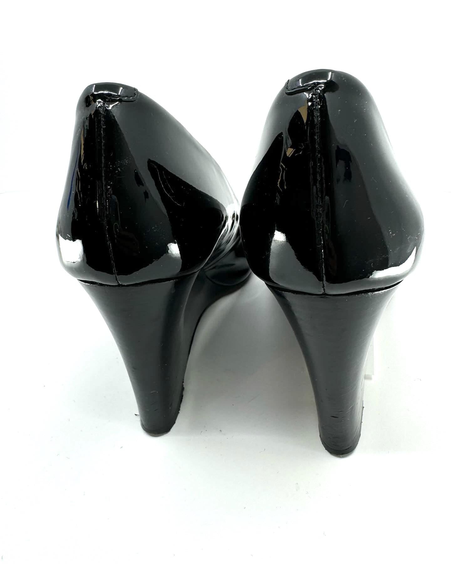 Tory burch peep toe wedge pump 2025