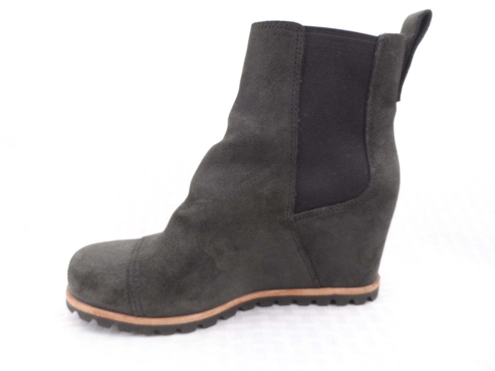 UGG AUSTRALIA PAX HIDDEN WEDGE SUEDE BOOTIES â The Lavish Loft