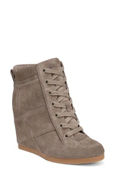 VERONICA BEARD ELISSA SUEDE WEDGE SNEAKERS BOOTIES – The Lavish Loft