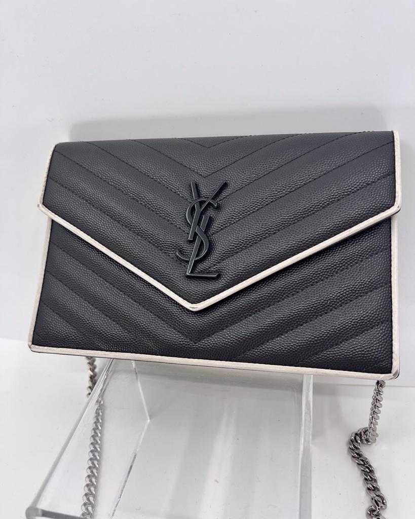 Yves Saint Laurent, Bags, Ysl Wallet On A Chain