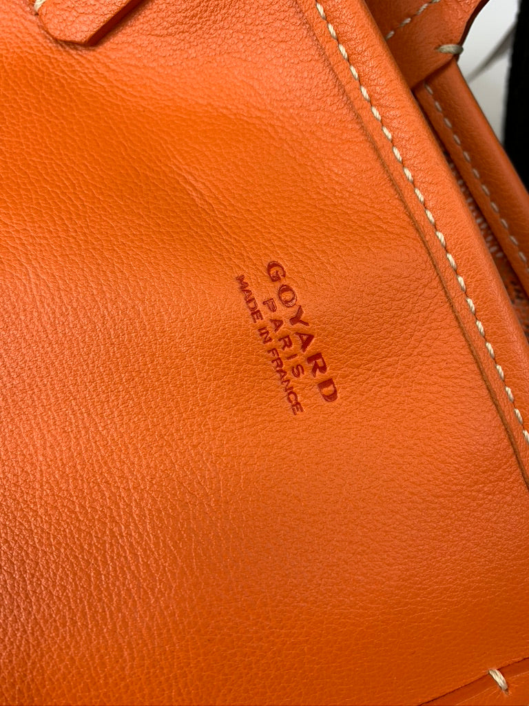 Goyard Anjou Reversible Monogram PM Calfskin Leather Tote GY-B0427P-0002 –  MISLUX