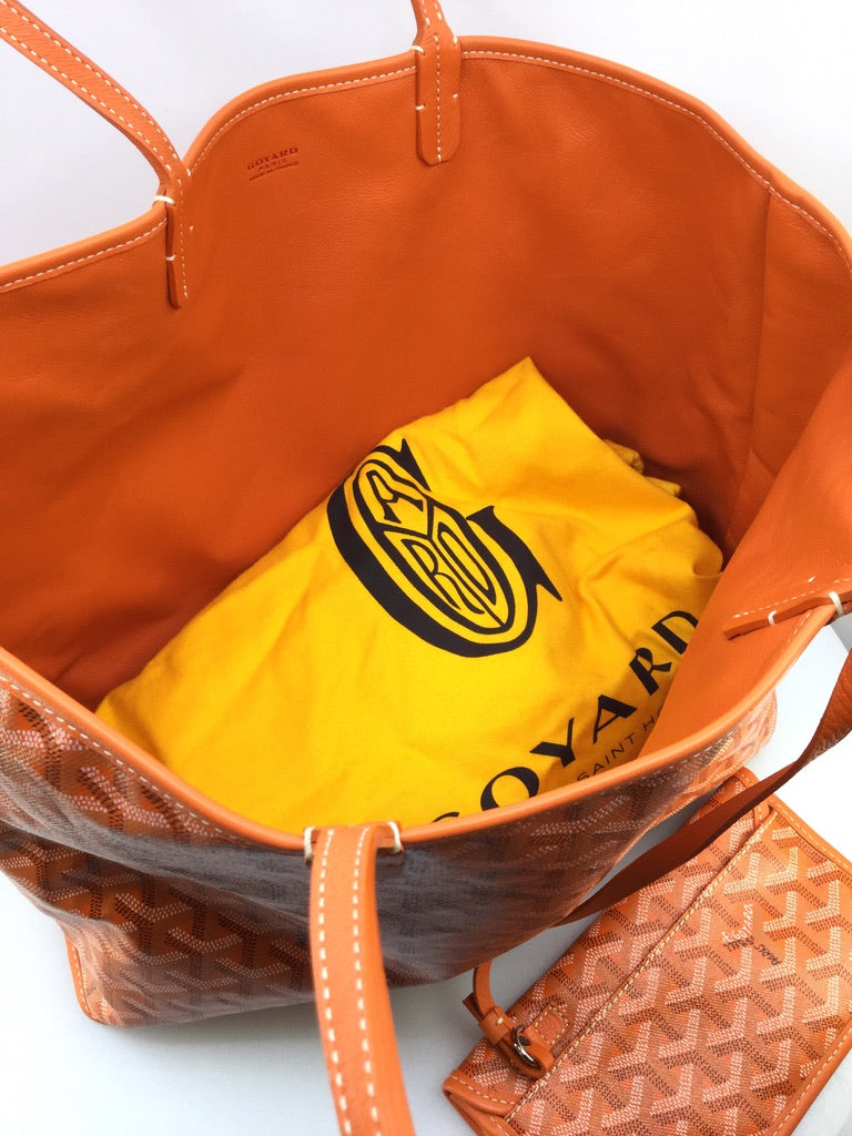 FWRD Renew Goyard Artois PM Tote Bag in Orange