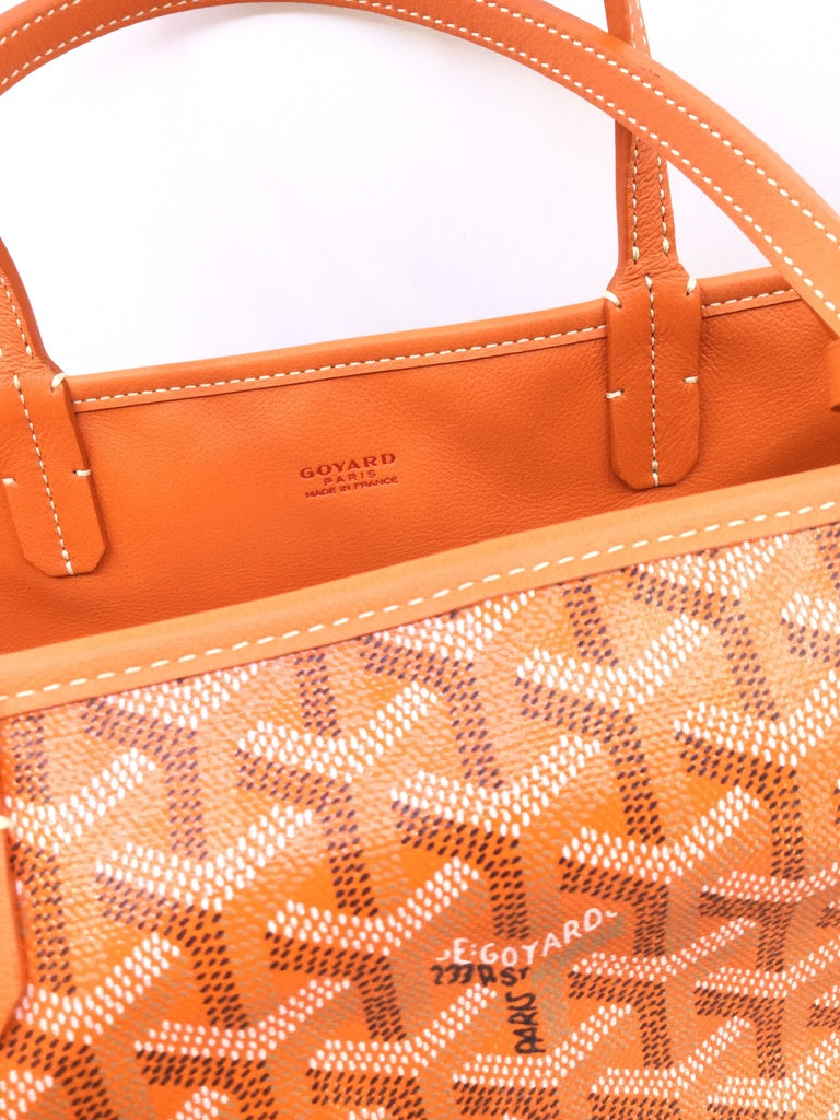 Goyard Orange Goyardine Artois MM Shoulder Bag ○ Labellov ○ Buy and Sell  Authentic Luxury