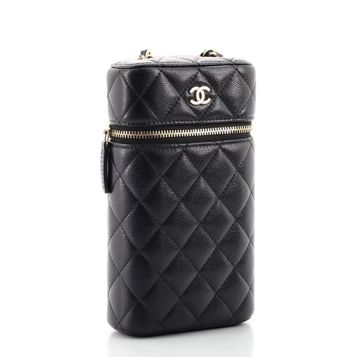 Chanel Quilted Phone Holder, Bragmybag