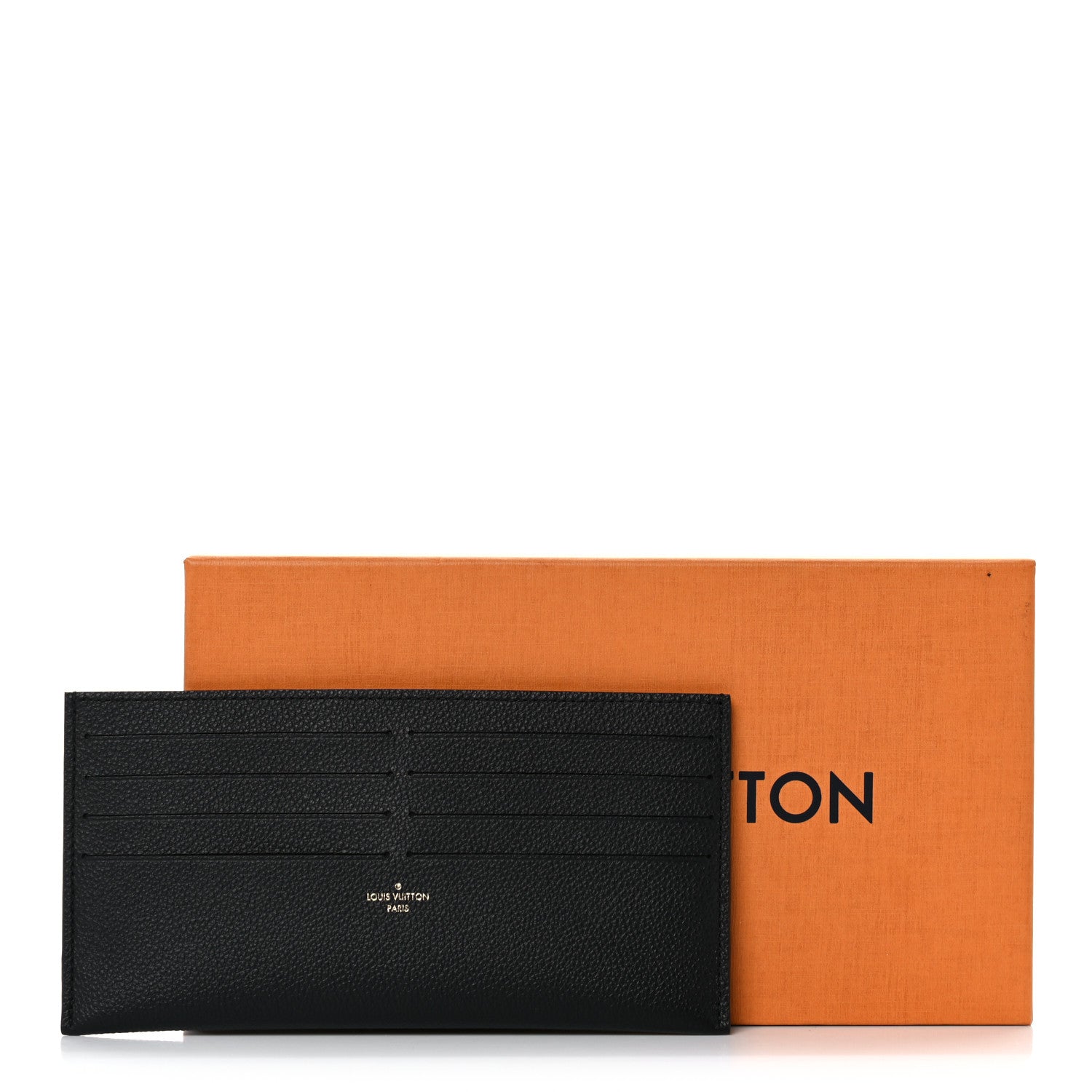 Louis Vuitton, Bags, Louis Vuitton Black Card Wallet Felicie Insert  Engraved Vmb