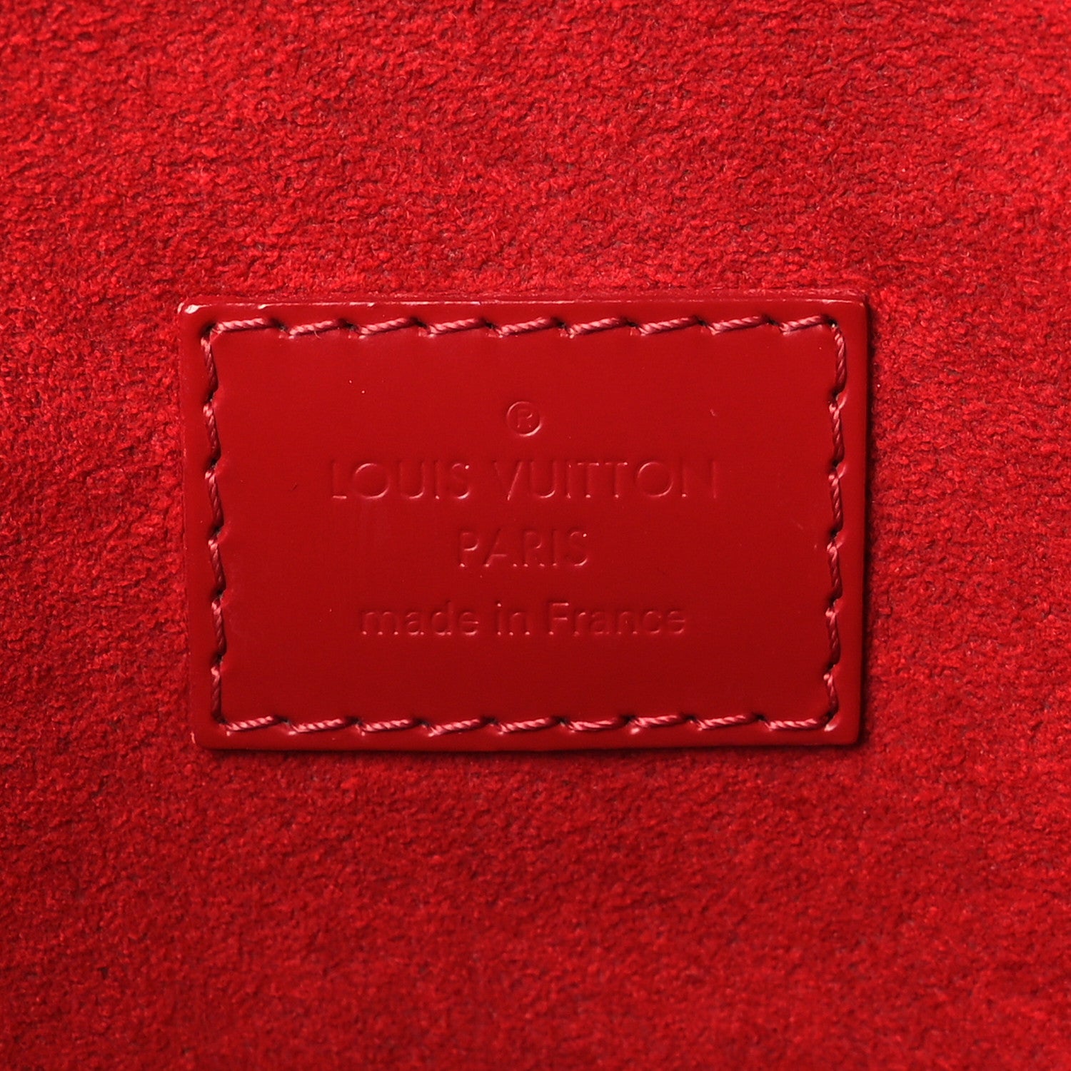 Louis Vuitton Caissa Hobo - Like New! Cherry Damier Ebene
