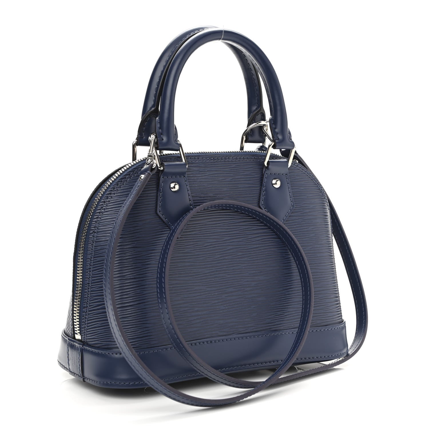 Louis Vuitton Indigo Epi Leather Alma BB Bag