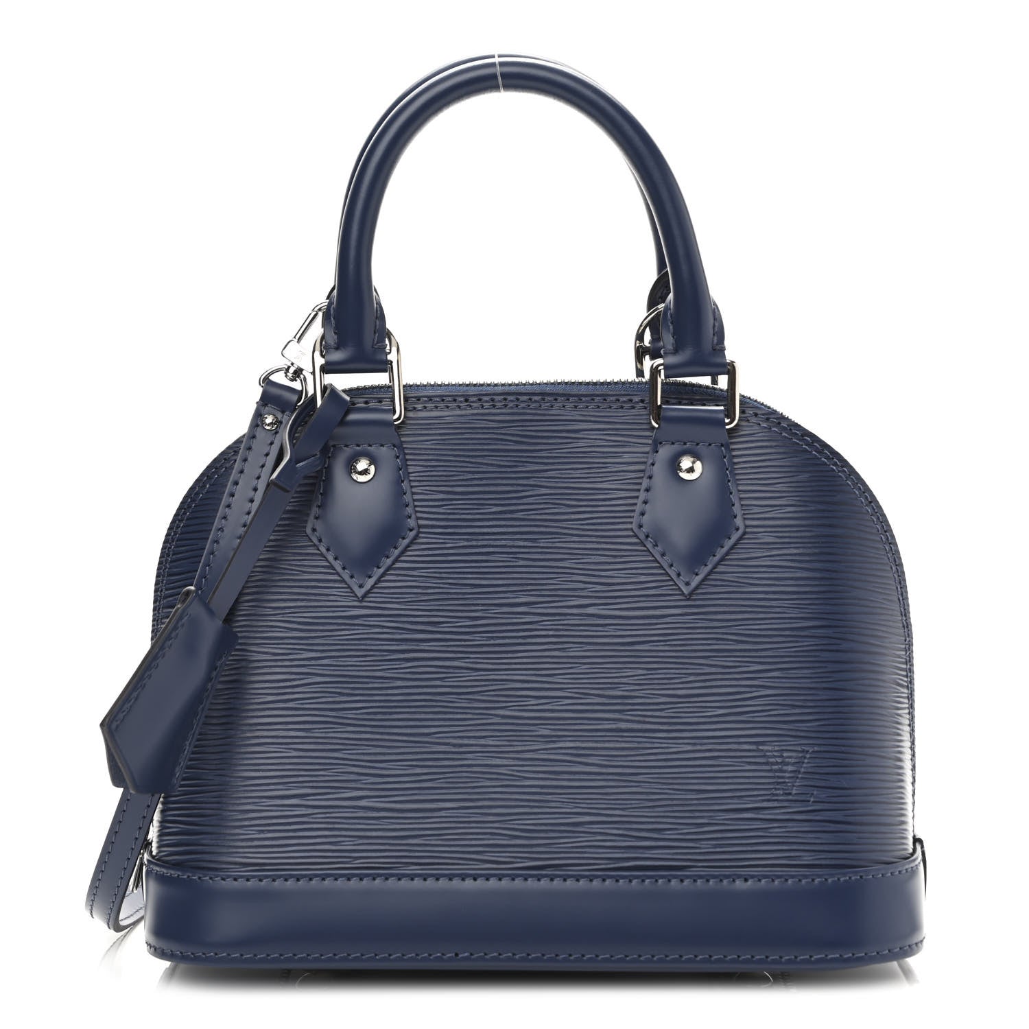 Néonoé bb leather crossbody bag Louis Vuitton Blue in Leather