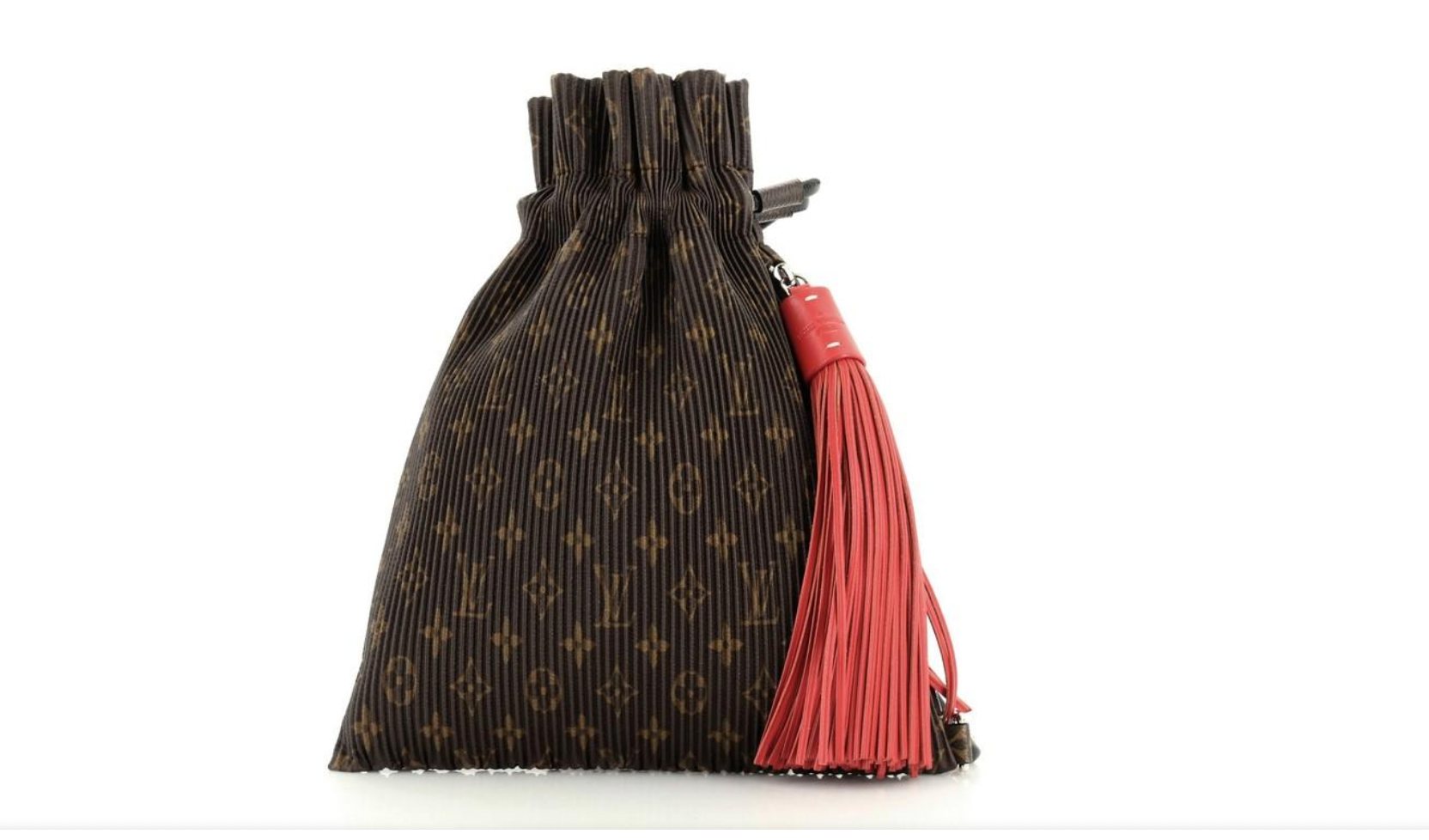 LOUIS VUITTON MONOGRAM CANVAS PLEATED EXPLORER BAG MM The Lavish Loft