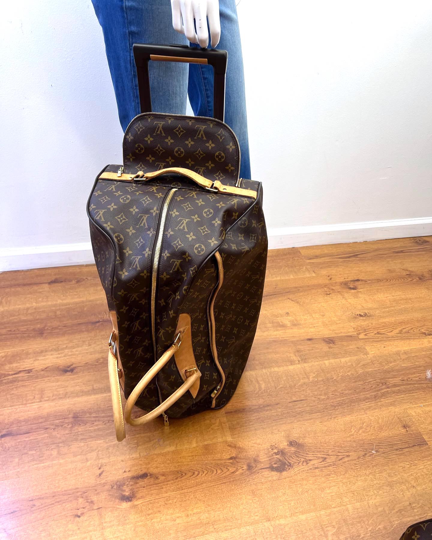 Louis Vuitton Eole Luggage 50 in Monogram