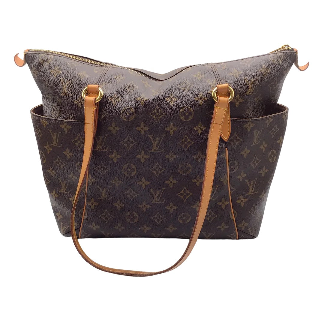 Louis Vuitton, Bags, Louis Vuitton Totally Mm Monogram Large Zip Purse