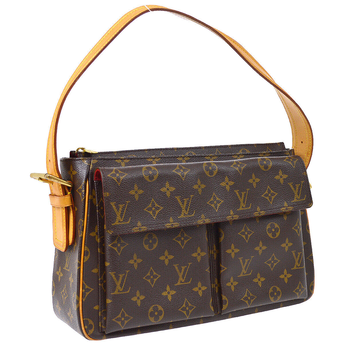 Louis Vuitton Monogram Viva-Cite MM - Brown Shoulder Bags