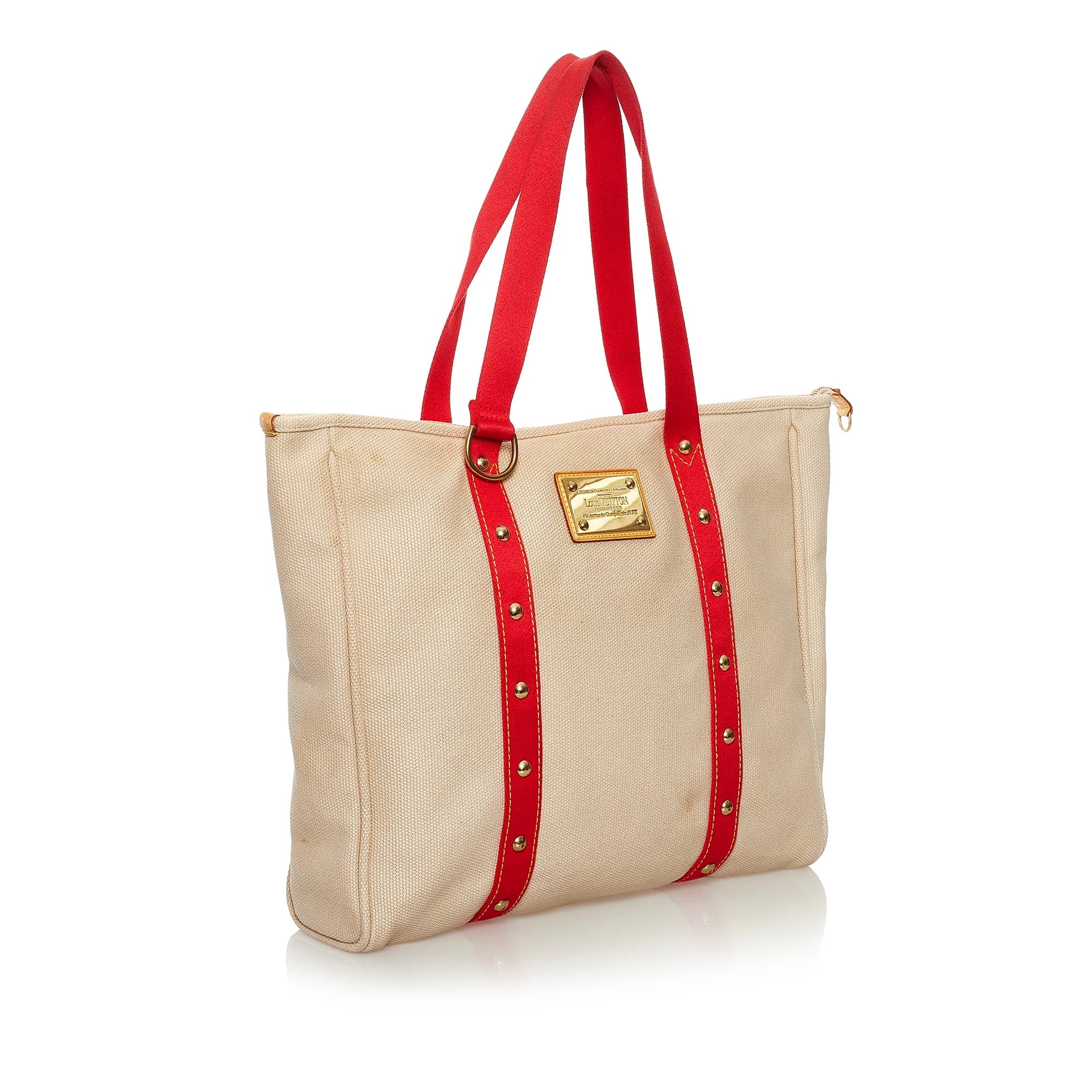 Louis Vuitton Antigua Cabbas Bag Review 