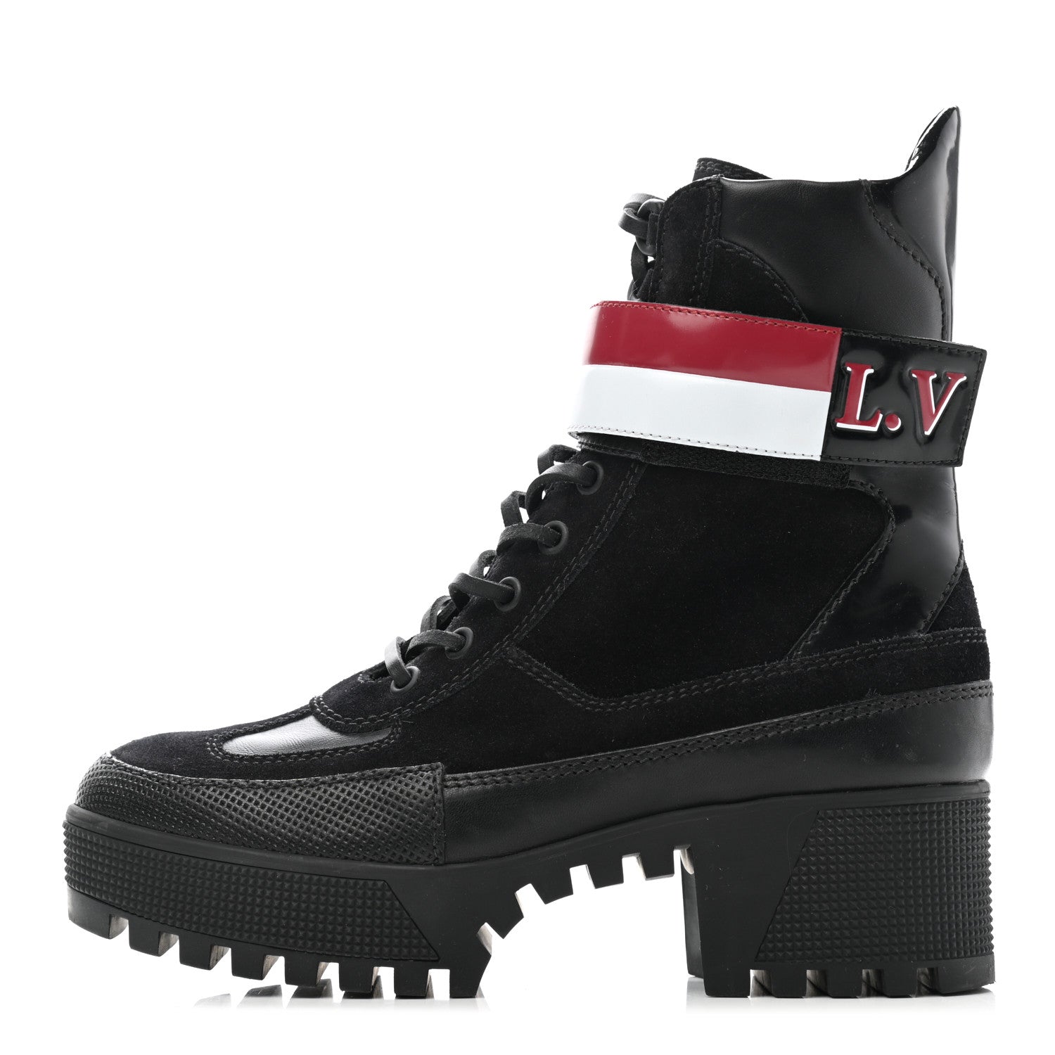 Louis Vuitton Laureate Platform Desert Boots — LSC INC