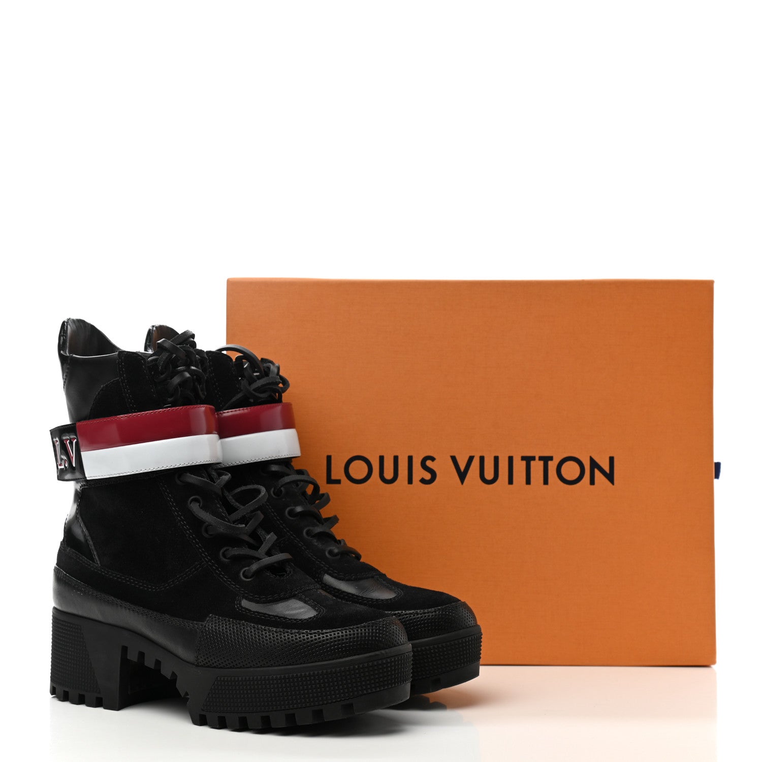 Louis Vuitton® Laureate Platform Desert Boot en 2023