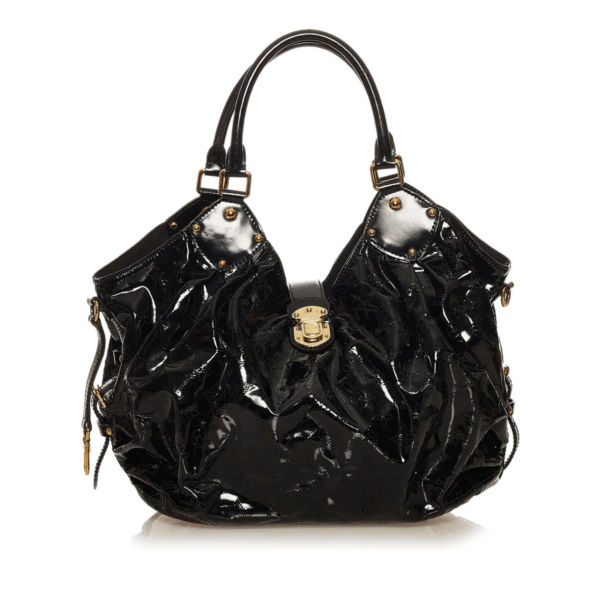 LOUIS VUITTON MAHINA SURYA LIMITED EDITION XL HOBO BAG – The Lavish Loft