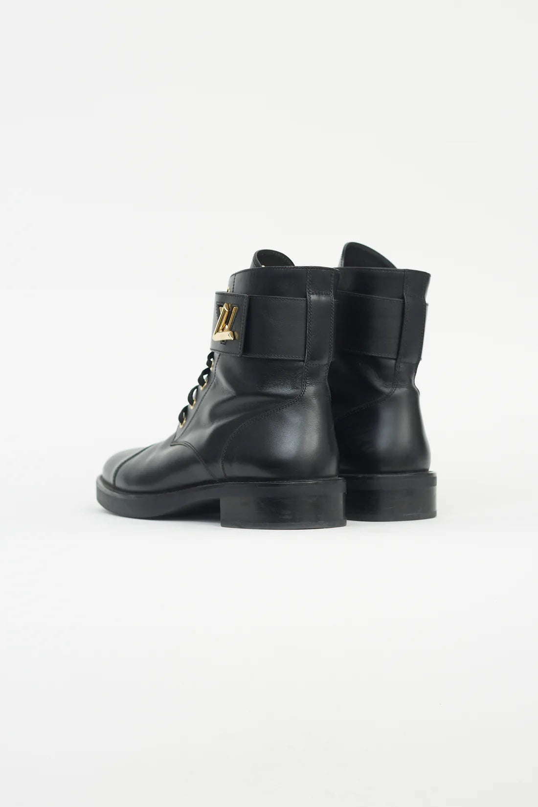 Louis Vuitton Metropolis combat boots