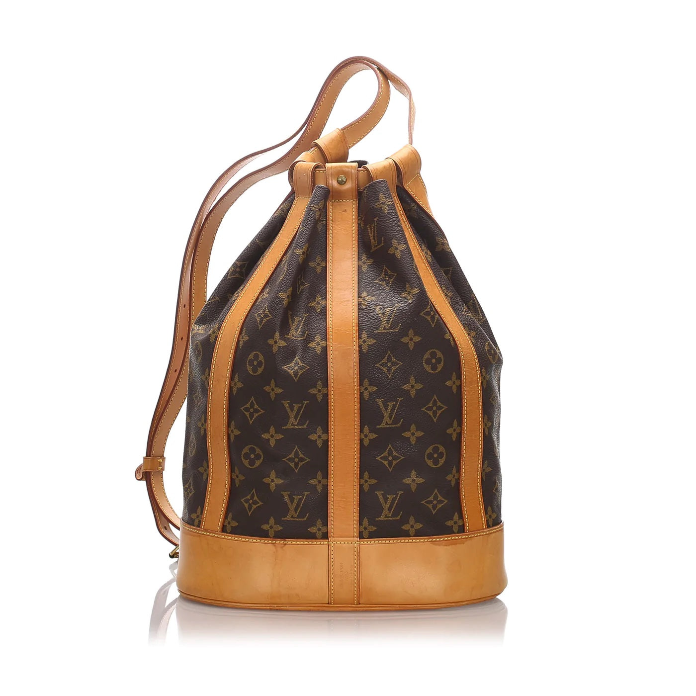 Louis Vuitton Randonnee GM Backpack Used (6672)